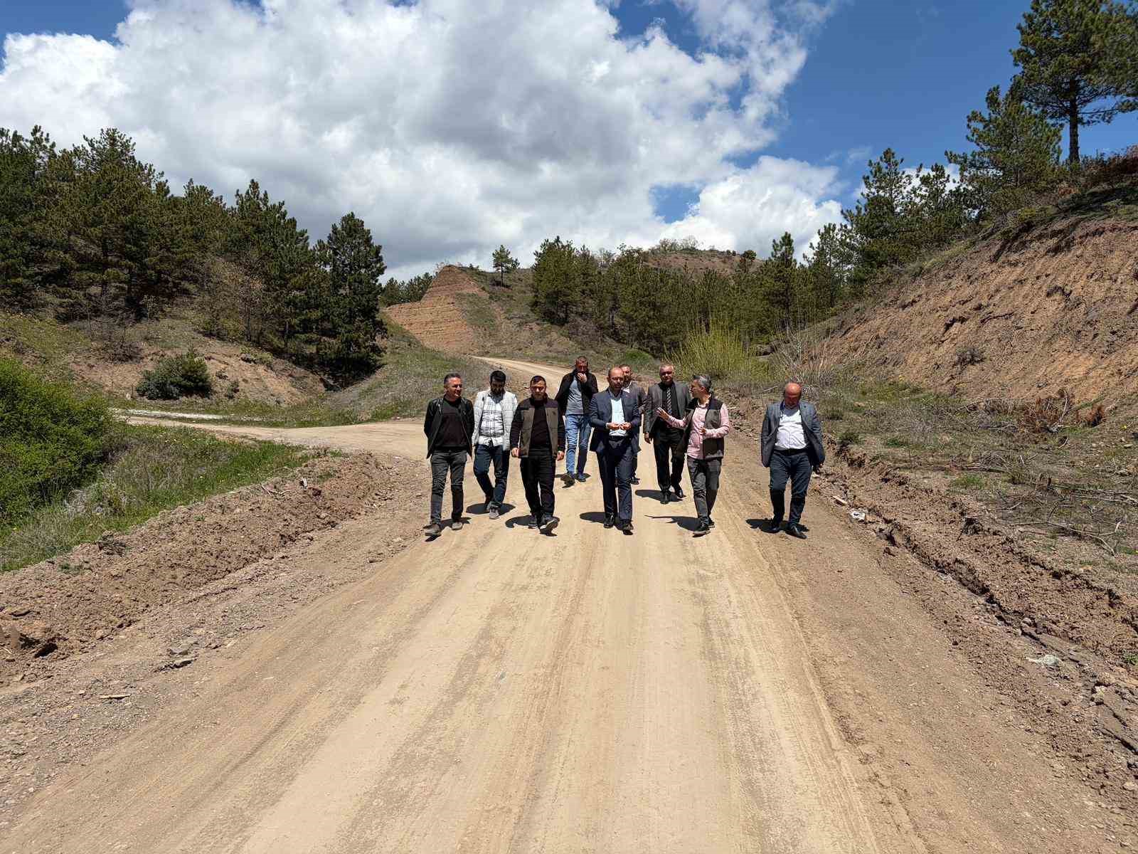 Çevreyolu projesiyle Tosya’nın şehir içi trafiği rahatlatılacak