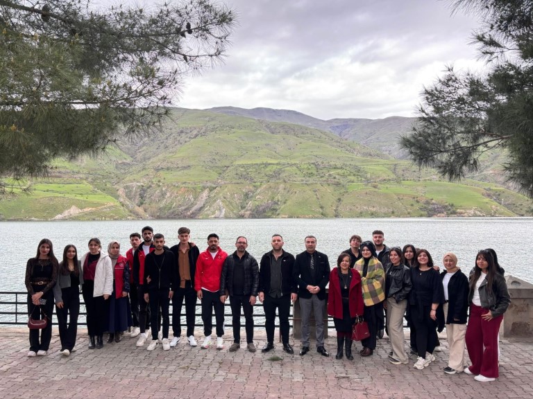 MT&Uuml; Doğa Sporları Topluluğu&rsquo;nun rotası Doğanyol oldu
