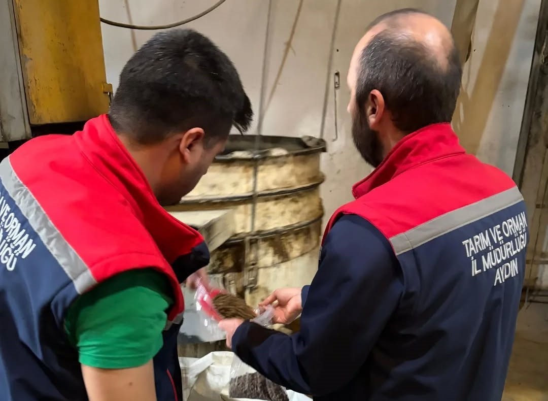 Aydın&rsquo;da yem işletmeleri denetlendi
