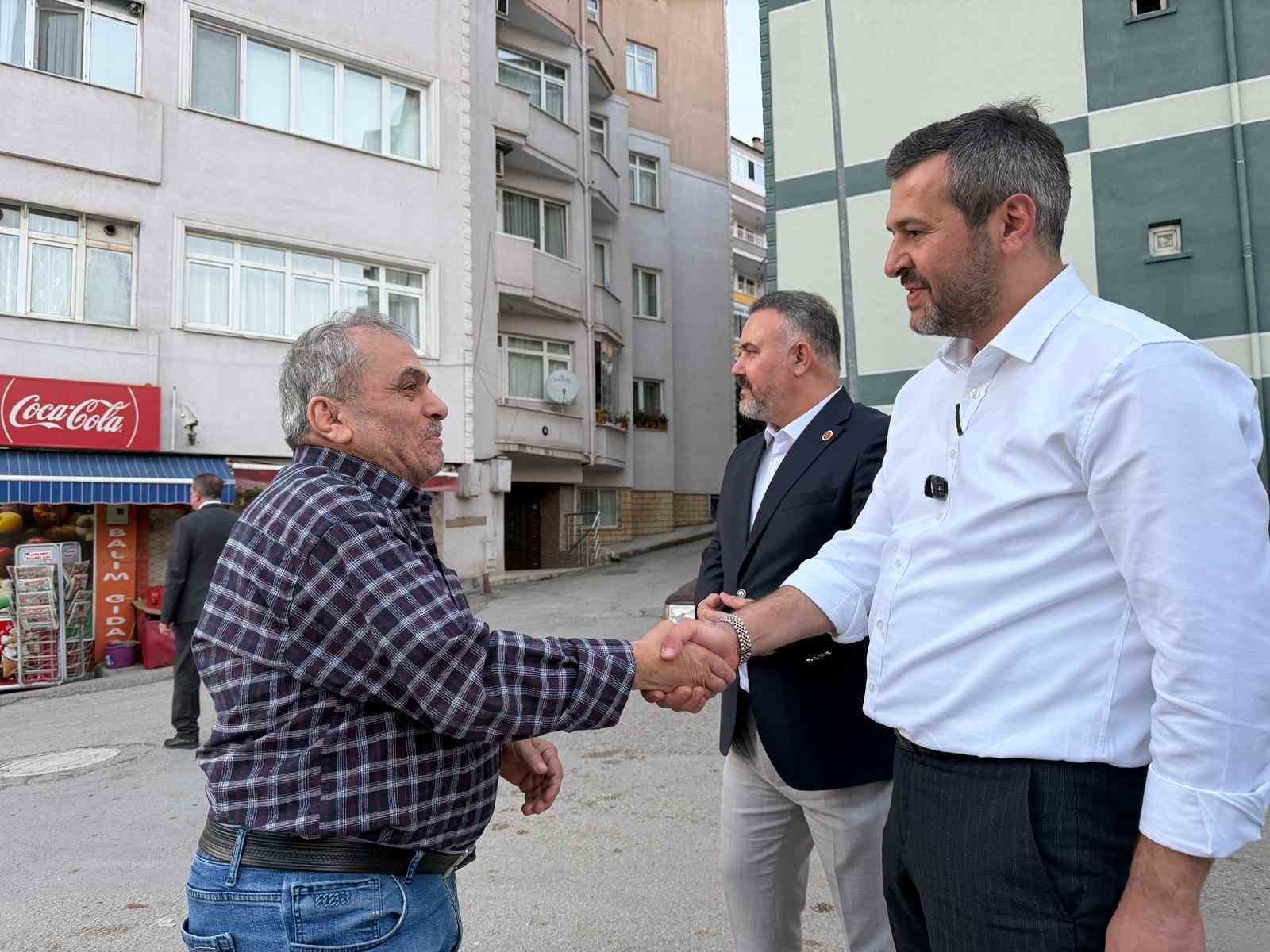 Başkan &Ccedil;etinkaya, "En kıymetli makamlarımız sokaklardır"
