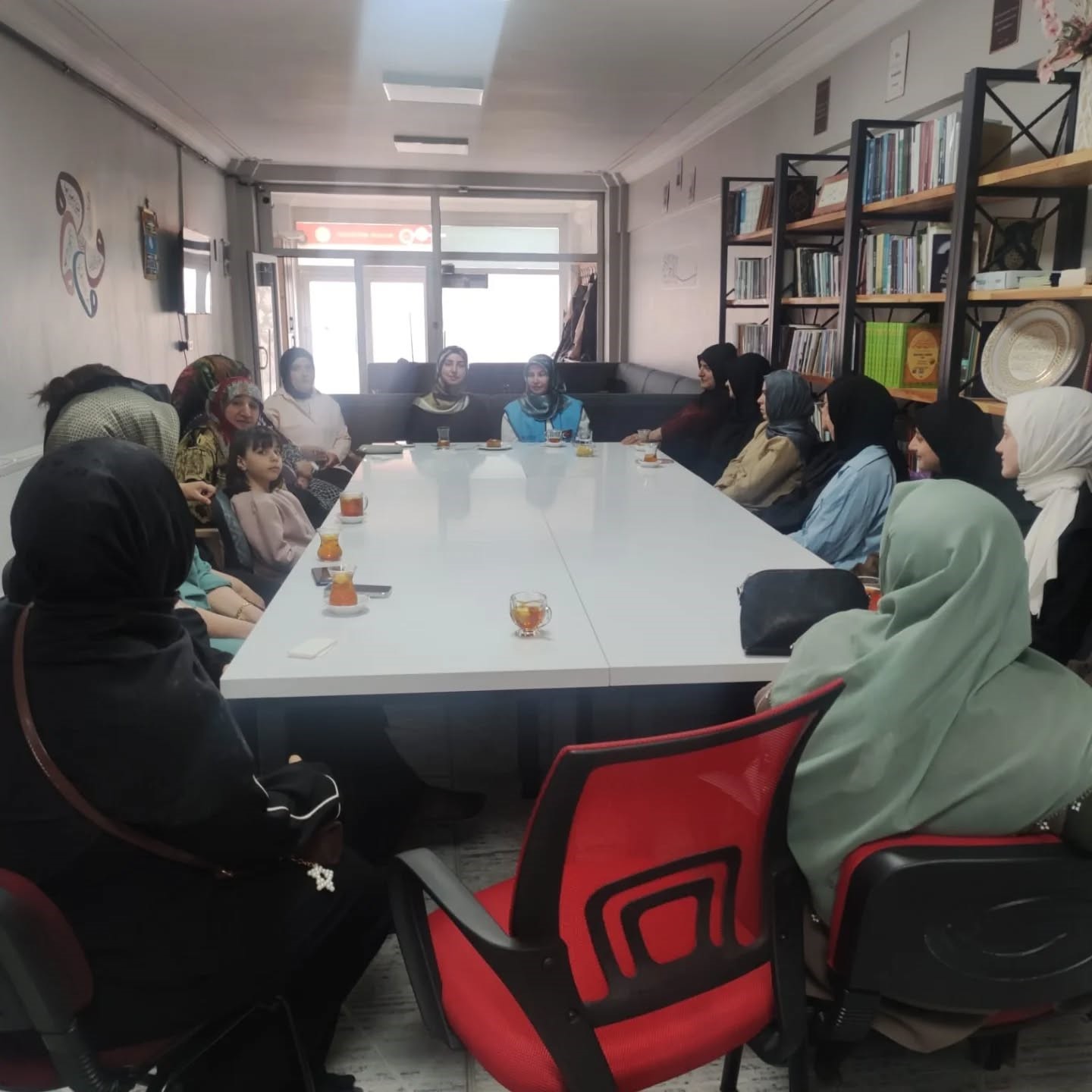 Bayburt&rsquo;ta kadınlara aile i&ccedil;i iletişim semineri verildi
