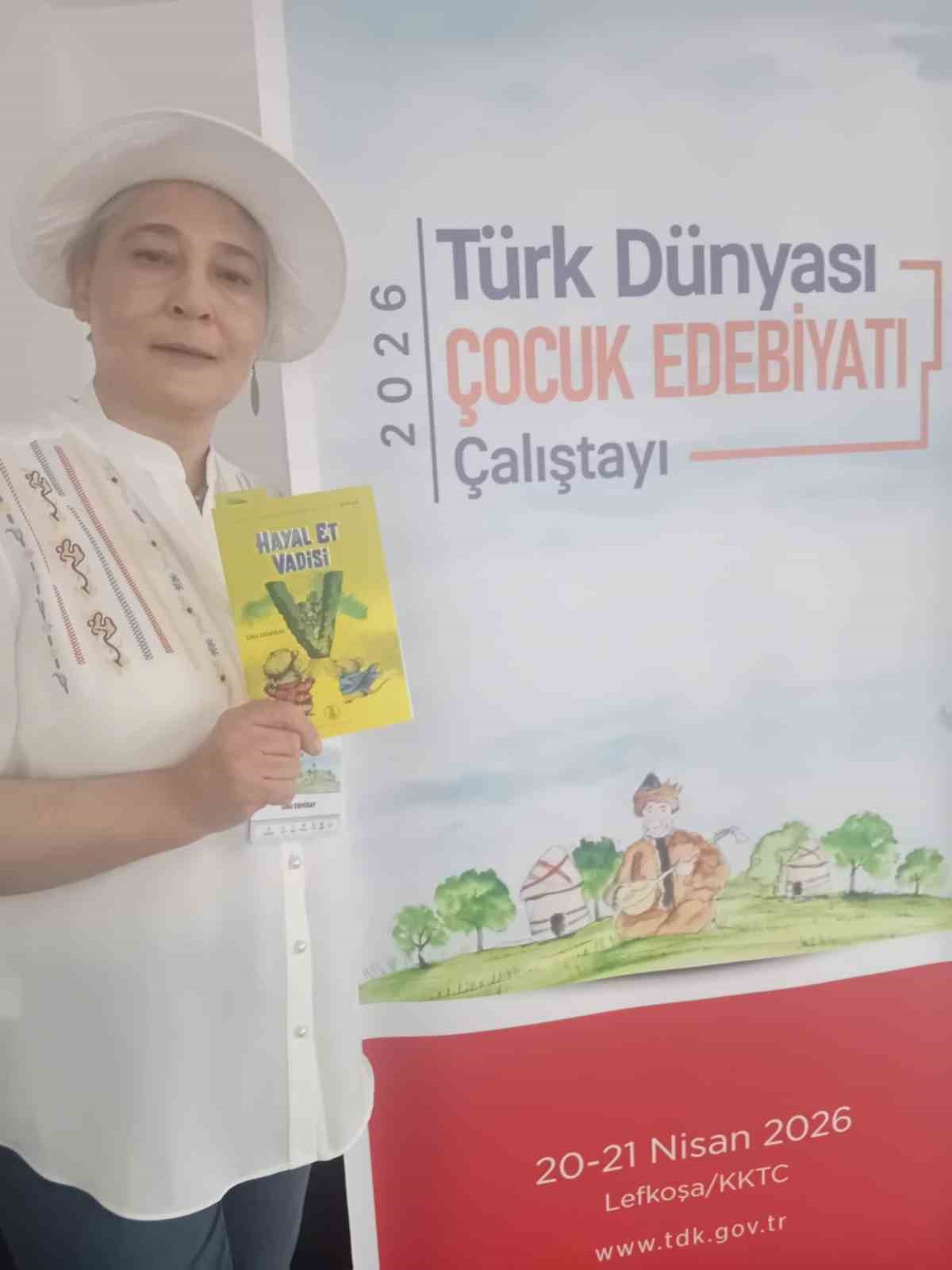 Niğde&rsquo;de g&ouml;rev yapan &ouml;ğretmen &Uuml;lk&uuml; Demiray, T&uuml;rk D&uuml;nyası &Ccedil;ocuk Edebiyatı &Ccedil;alıştayı&rsquo;nda T&uuml;rkiye&rsquo;yi temsil etti
