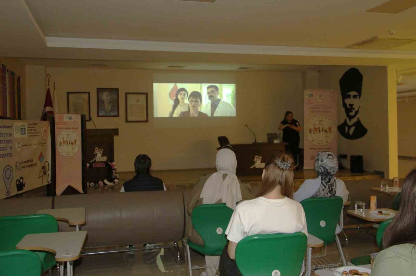 KB&Uuml;&rsquo;de "Engelsiz Sinema G&uuml;nleri" ile farkındalık oluşturuluyor
