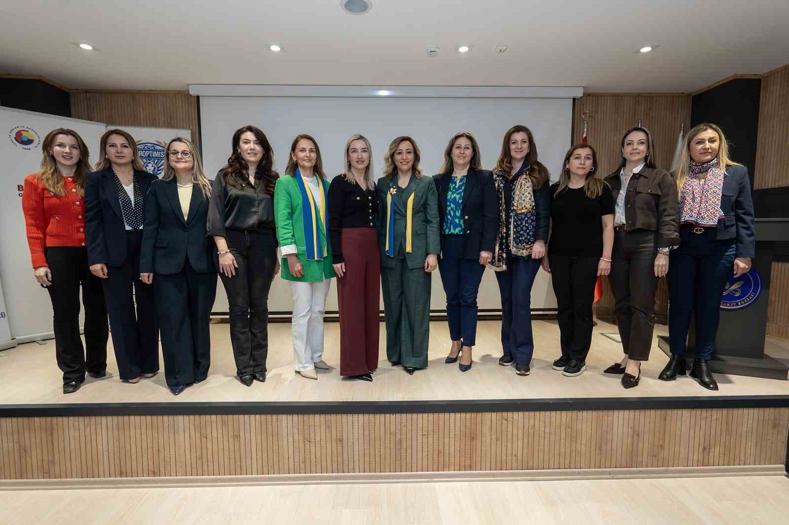 TOBB Bursa KGK Ve TSKF&rsquo;den kadın girişimcilere finansal rehberlik
