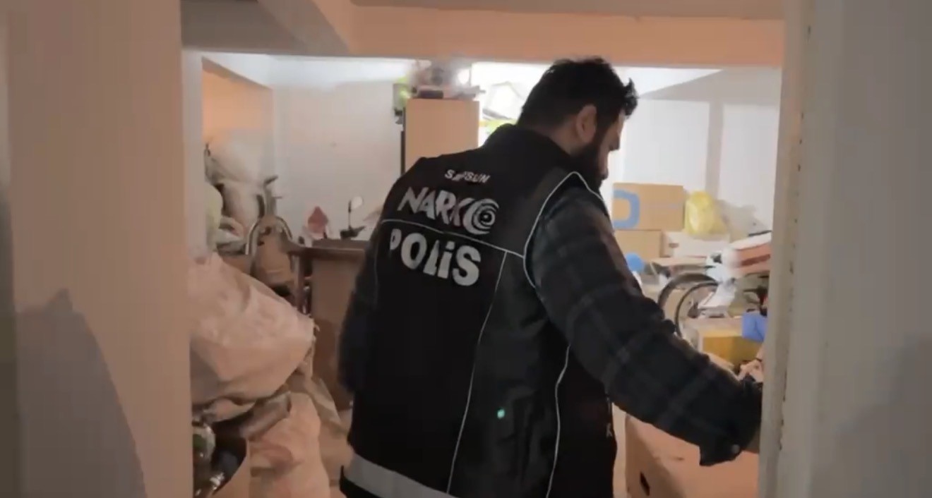 Samsun&rsquo;da 51 bin 800 uyuşturucu hap ele ge&ccedil;irildi
