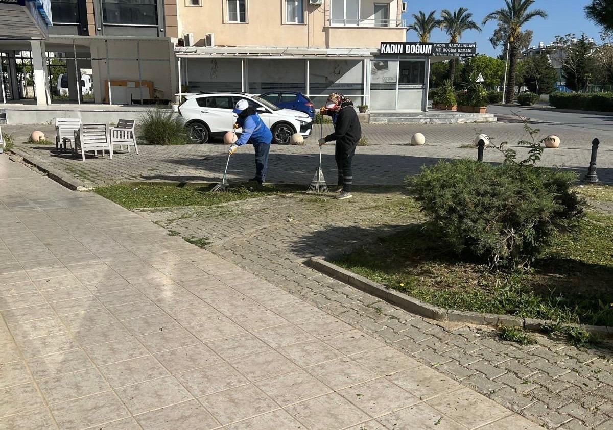 Didim Belediyesi ekipleri il&ccedil;e genelindeki &ccedil;alışmalarını s&uuml;rd&uuml;r&uuml;yor
