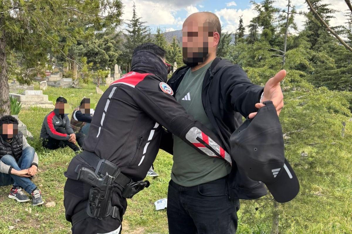 Malatya&rsquo;da mezarlık &ccedil;evrelerinde denetim
