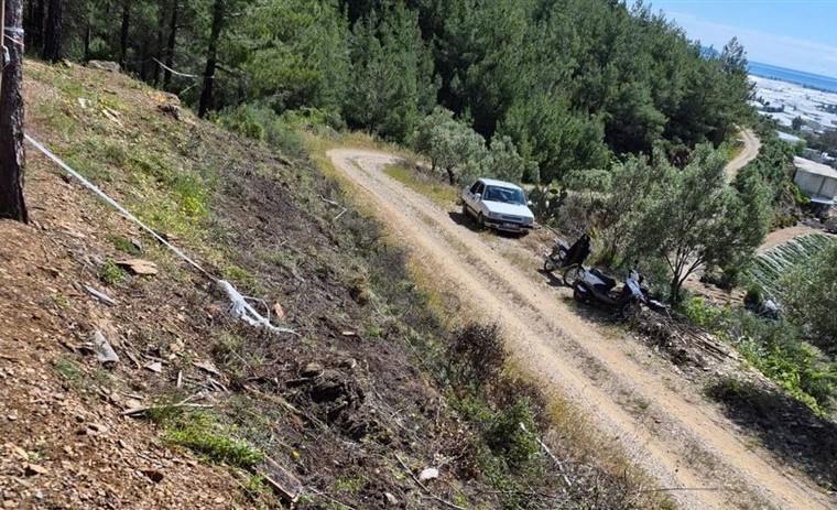 Mersin&rsquo;de yangın riskini azaltmaya y&ouml;nelik &ccedil;alışmalar s&uuml;r&uuml;yor
