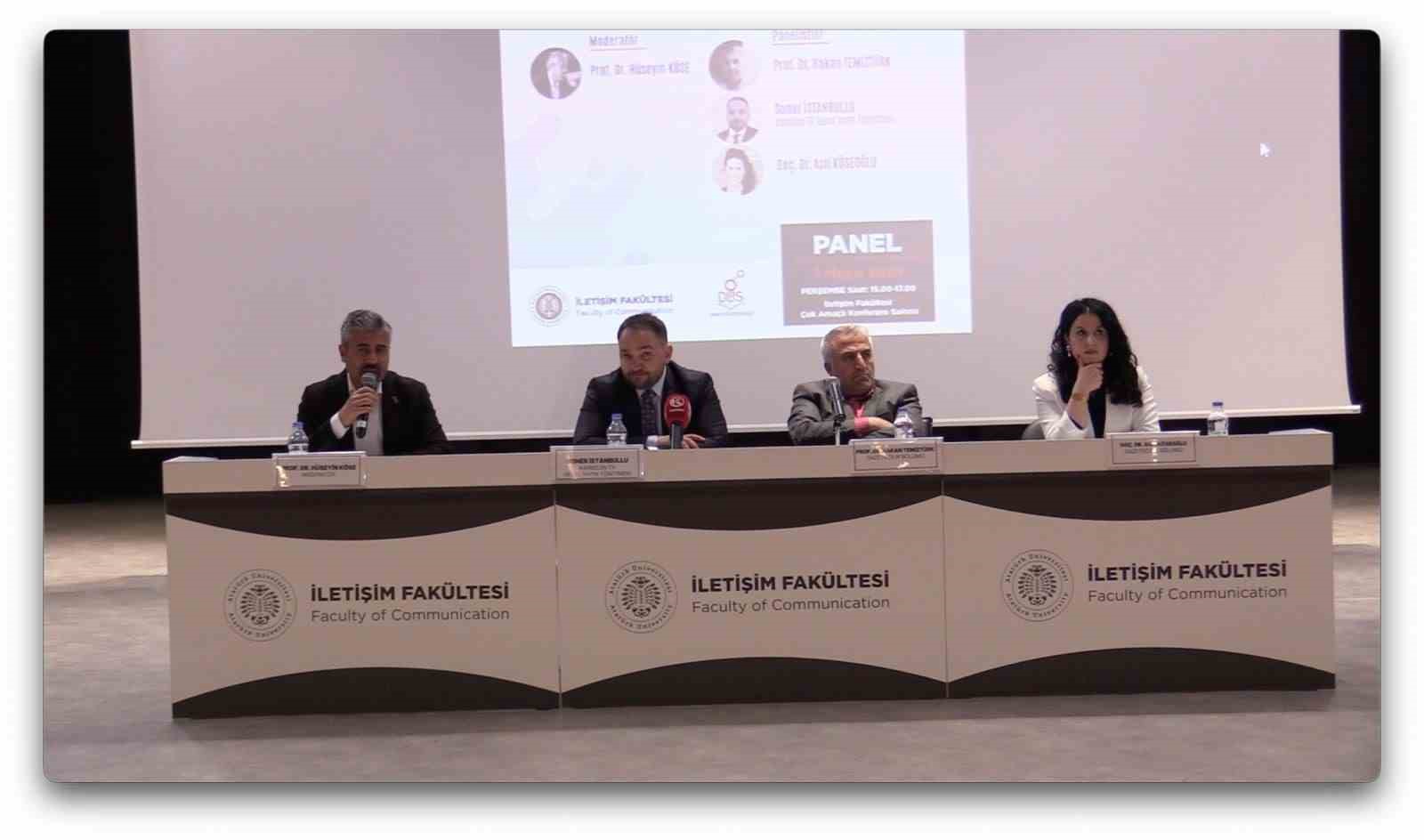Gazeteci Soner İstanbullu; "Her gazetecinin etik kuralı kendi vicdan terazisidir"
