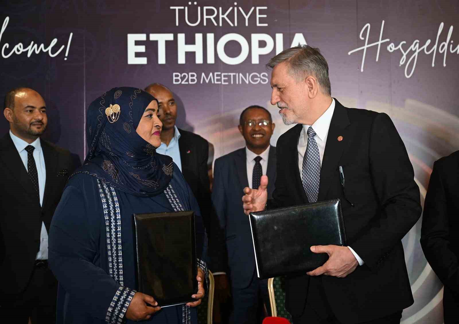 BTSO Etiyopya&rsquo;da en b&uuml;y&uuml;k ticaret heyeti organizasyonunu ger&ccedil;ekleştirdi

