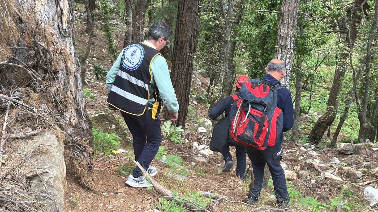Kazdağları&rsquo;nda kayıp şahıstan acı haber
