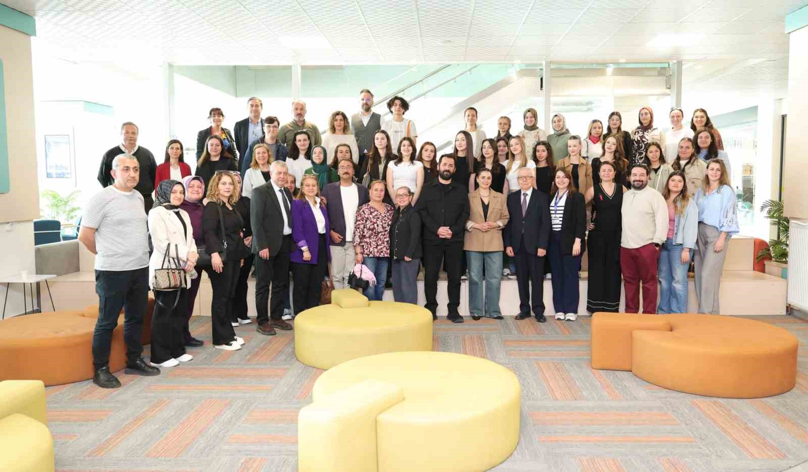 Aslıhan G&uuml;rb&uuml;z Osmangazi&rsquo;de unutulmaz bir buluşmaya imza attı

