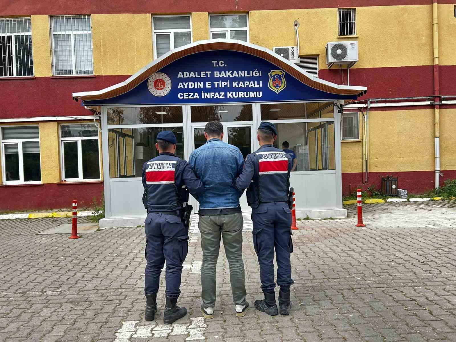 Çine’de uyuşturucu şüphelisi tutuklandı