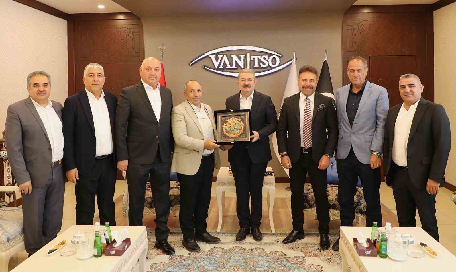 Van TSO ile Bodrum Vanlılar Derneği&rsquo;nden ortak talep: "Van-Bodrum u&ccedil;ak seferleri başlamalı"
