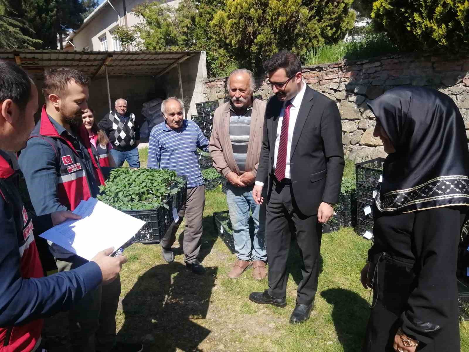 Han&ouml;n&uuml;&rsquo;de &ccedil;ift&ccedil;ilere 30 bin fide dağıtıldı
