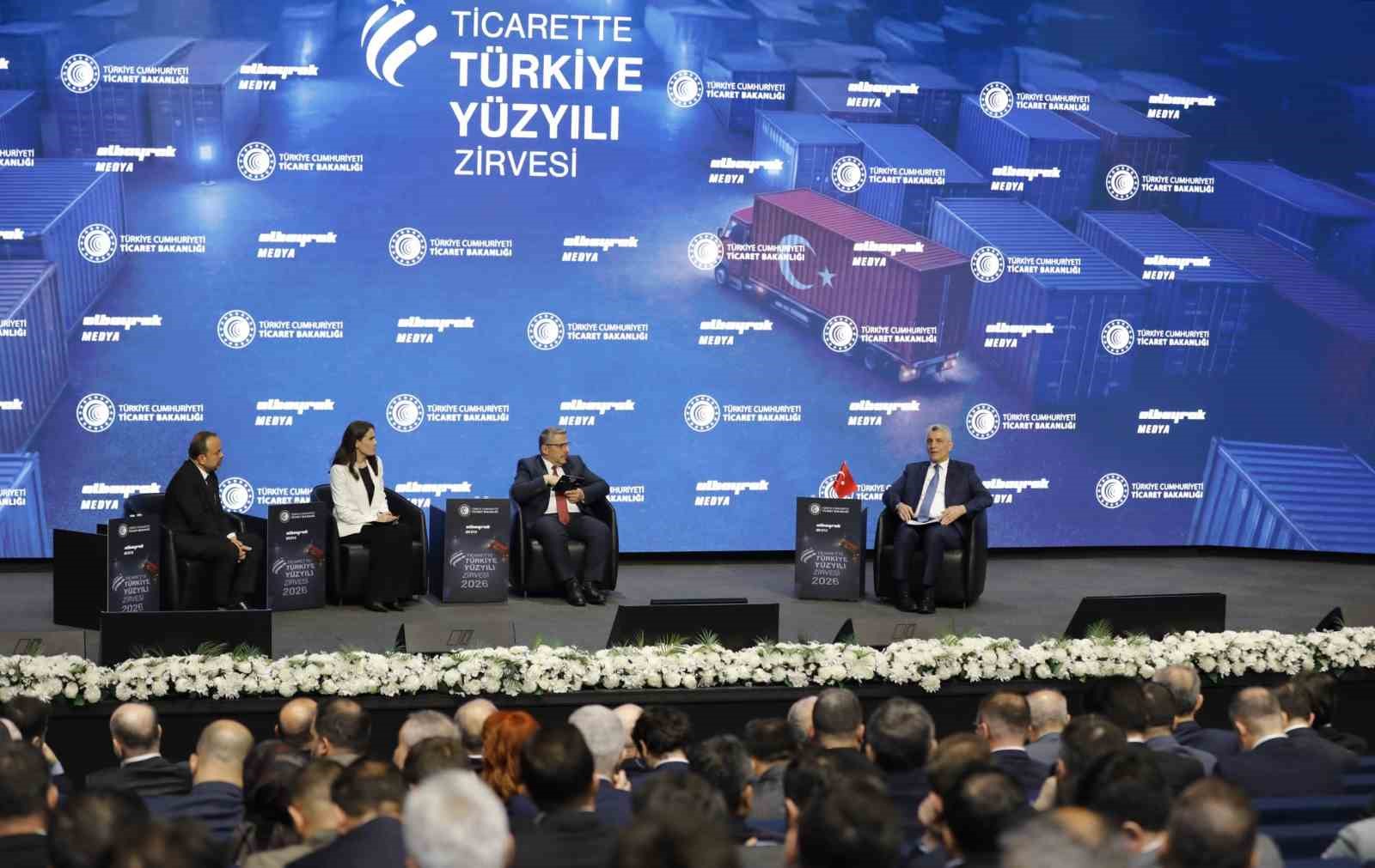 Bakan Bolat: "İstikrarına gıptayla bakılan ve rol model alınan bir ülke konumundayız"
