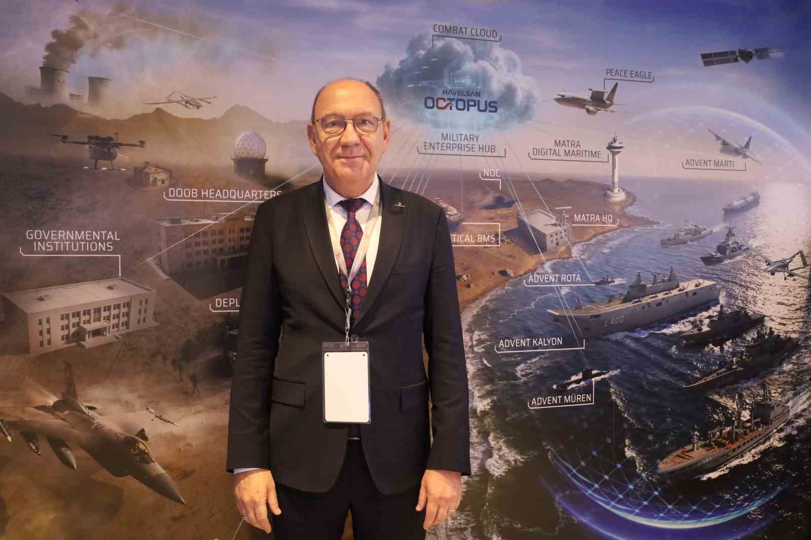 Savaş gemilerini y&uuml;zen bilgisayara d&ouml;n&uuml;şt&uuml;ren sistem, SAHA EXPO 2026&rsquo;da yer aldı
