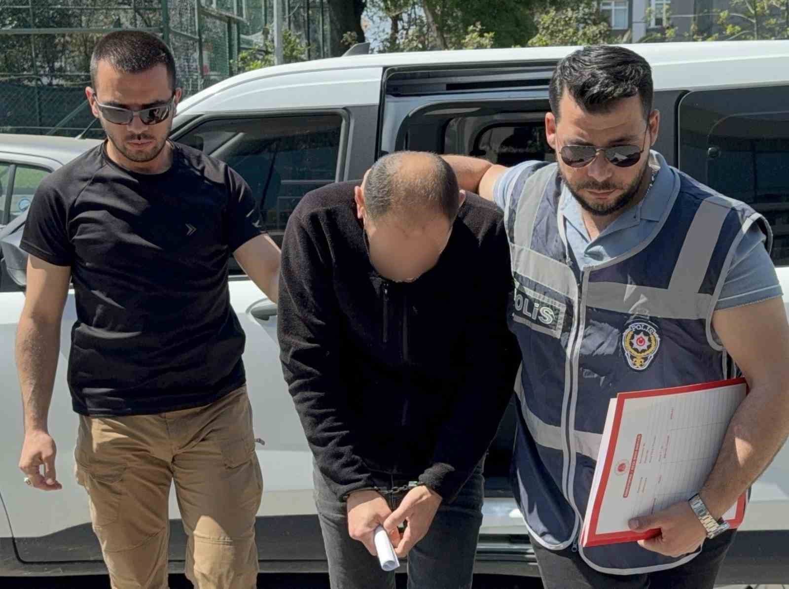 Eşine yaklaşmama kararını ihlal eden koca tutuklandı