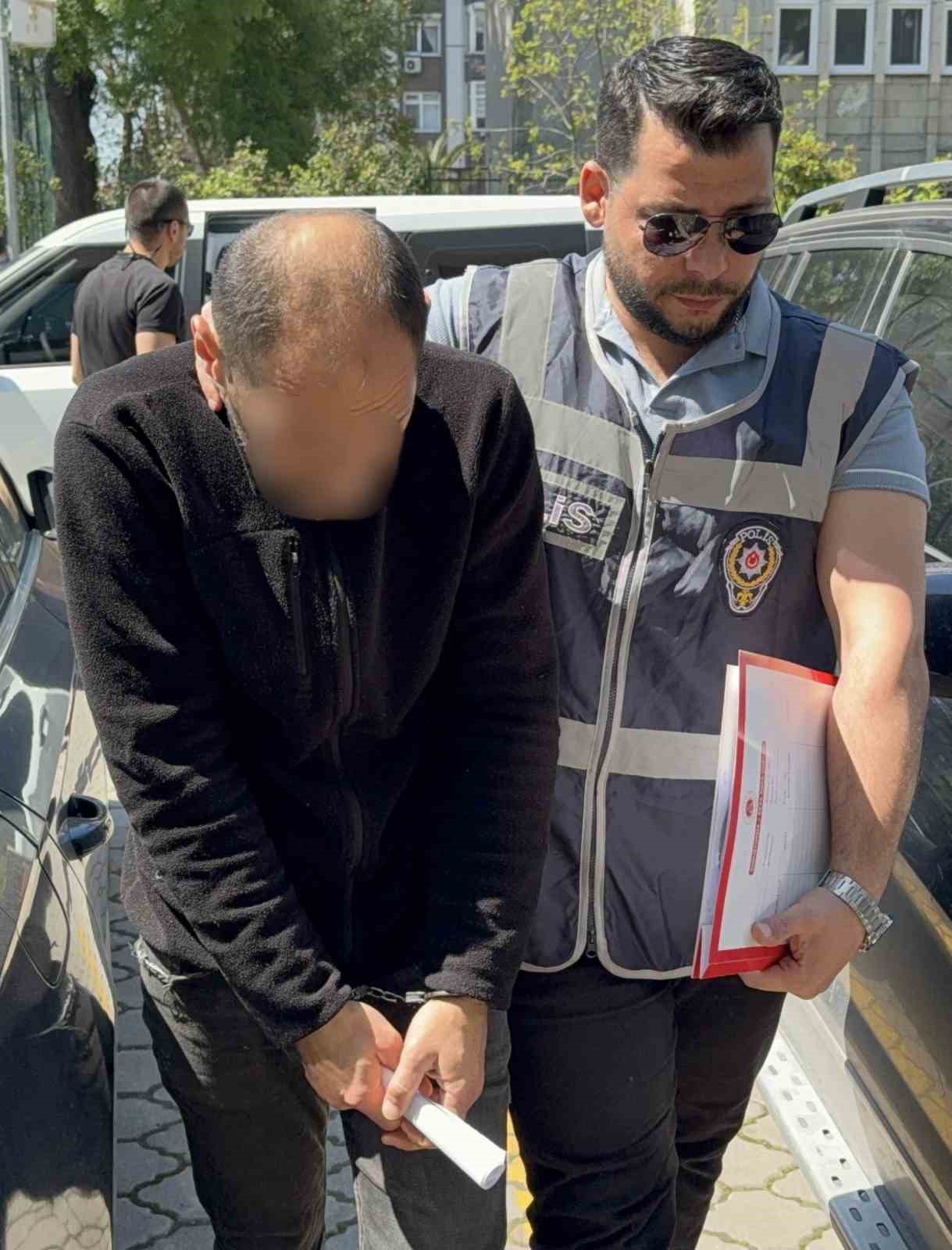 Eşine yaklaşmama kararını ihlal eden koca tutuklandı
