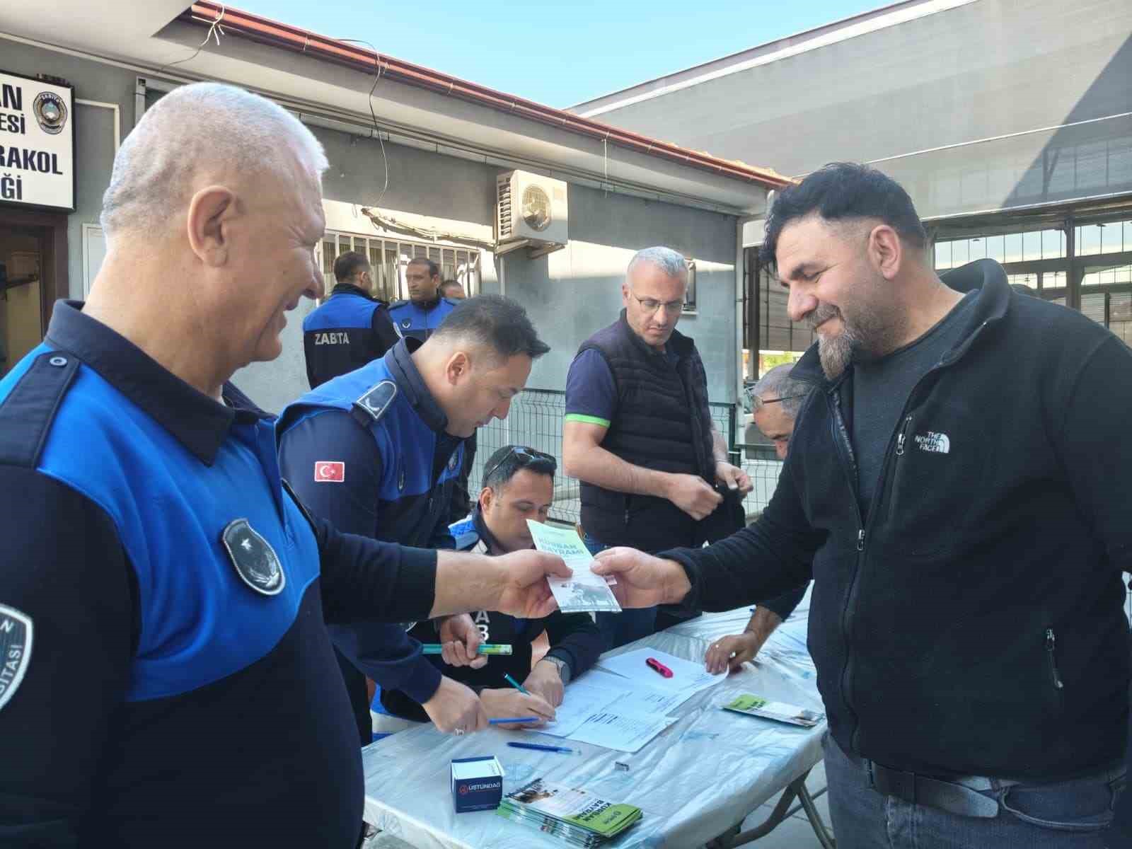 Sincan’da kurban satış alanları kura ile belirlendi