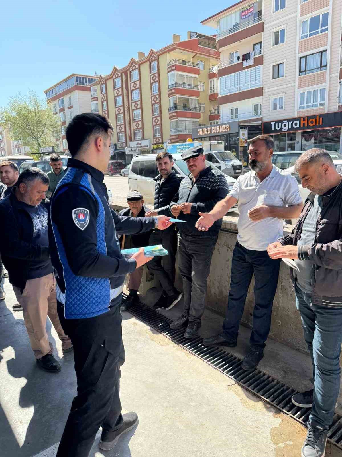 Sincan&rsquo;da kurban satış alanları kura ile belirlendi
