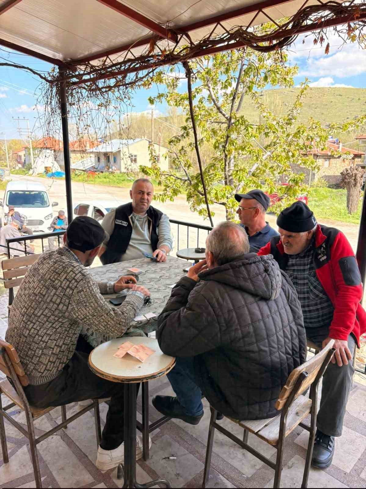 &Ccedil;iftcilere y&ouml;nelik bilgilendirme toplantısı
