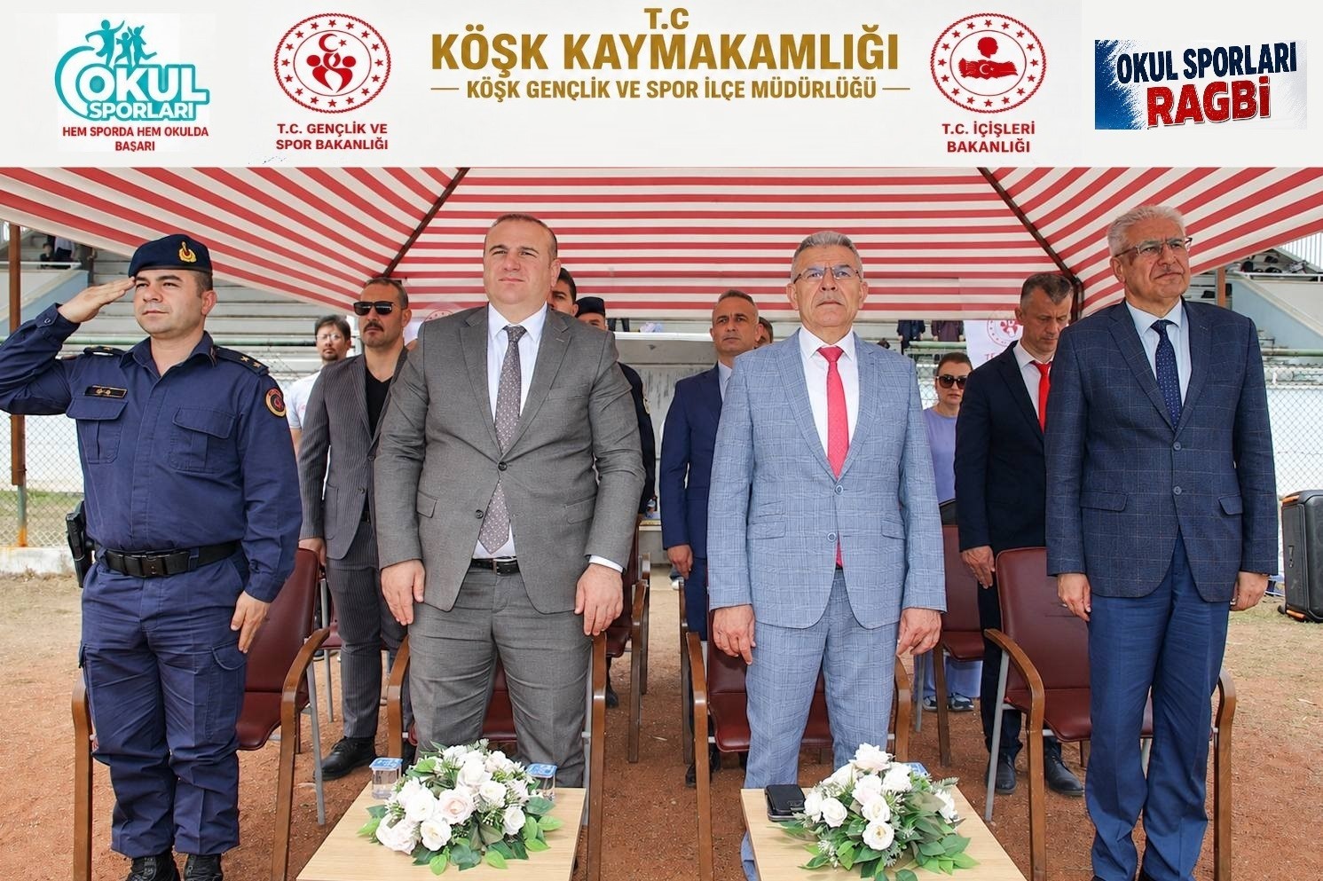 K&ouml;şk&rsquo;te ragbi heyecanı başladı

