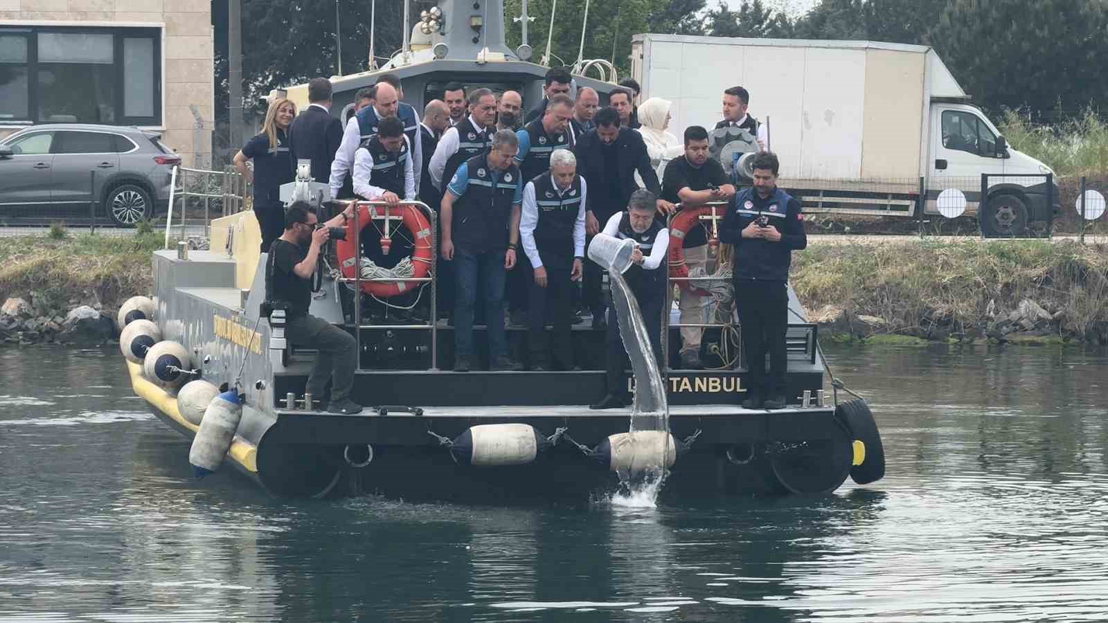 Bakan Yumaklı, Marmara Su &Uuml;r&uuml;nleri Denetim ve Kontrol Merkezi&rsquo;ni a&ccedil;tı
