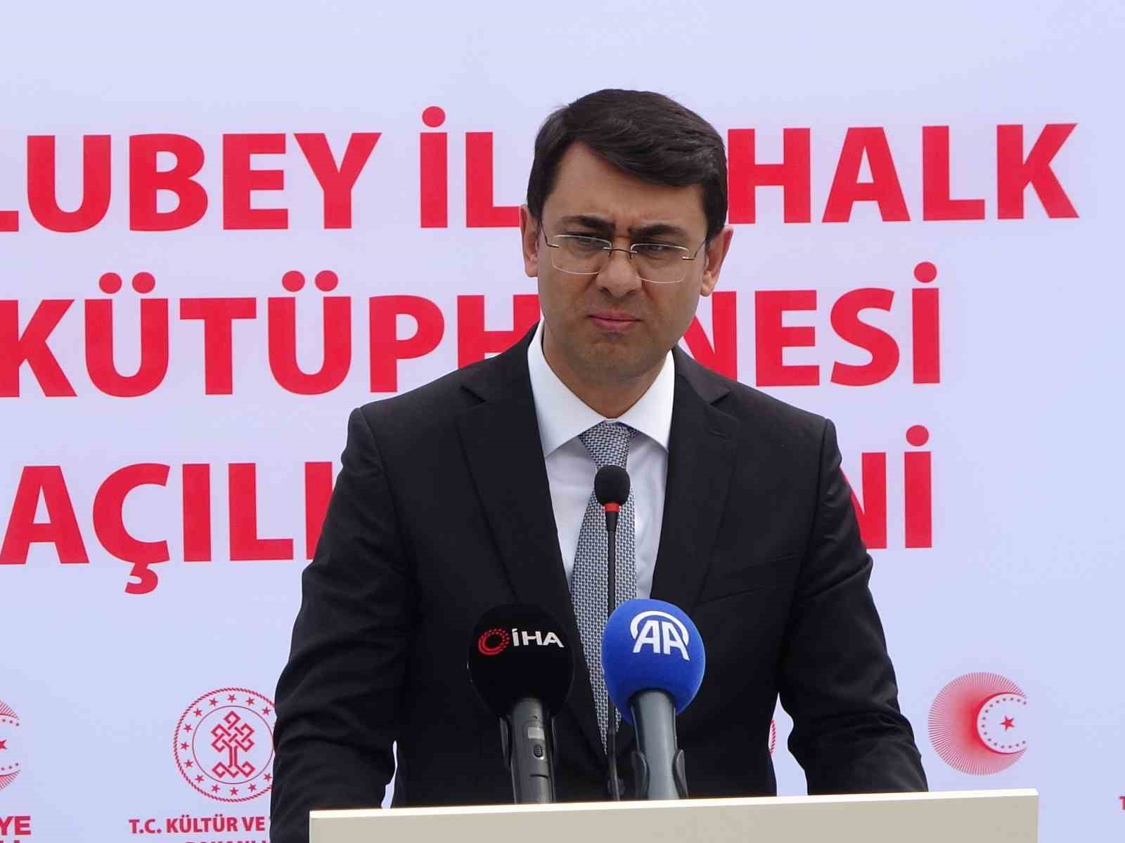 Bakan Yardımcısı Yazgı: "1300&rsquo;&uuml; aşkın halk k&uuml;t&uuml;phanesini 39 milyon kullanıcıyla buluşturuyoruz"
