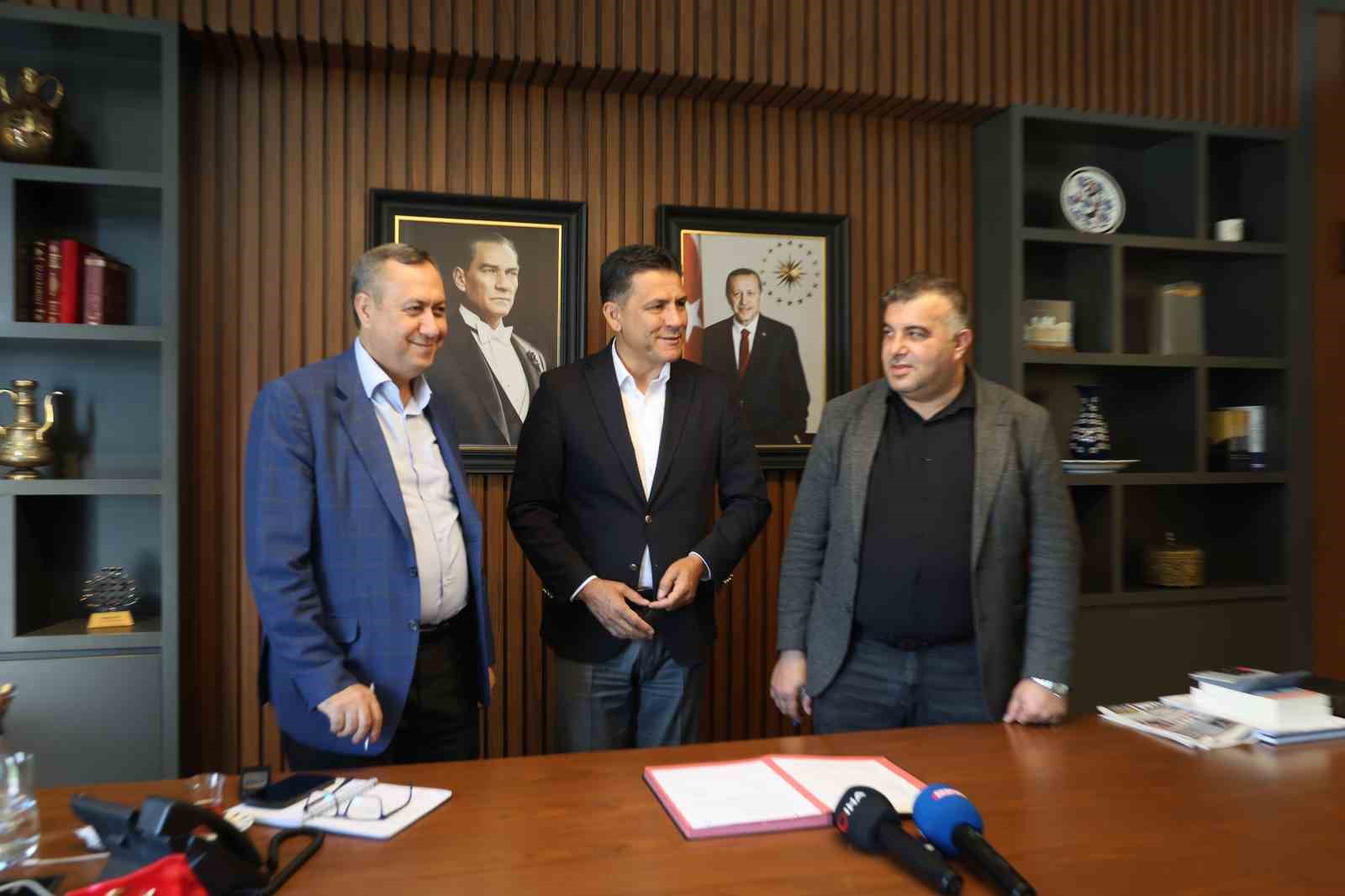 Kozan&rsquo;da ikinci taziye evi i&ccedil;in imzalar atıldı

