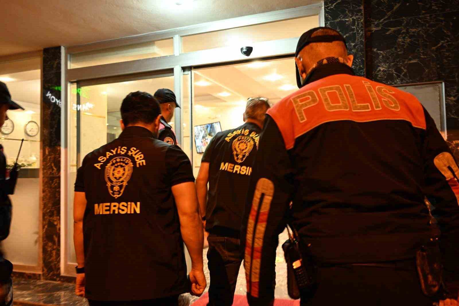 Mersin’de konaklama tesisleri denetlendi: 2 işletmeye 92 bin lira ceza