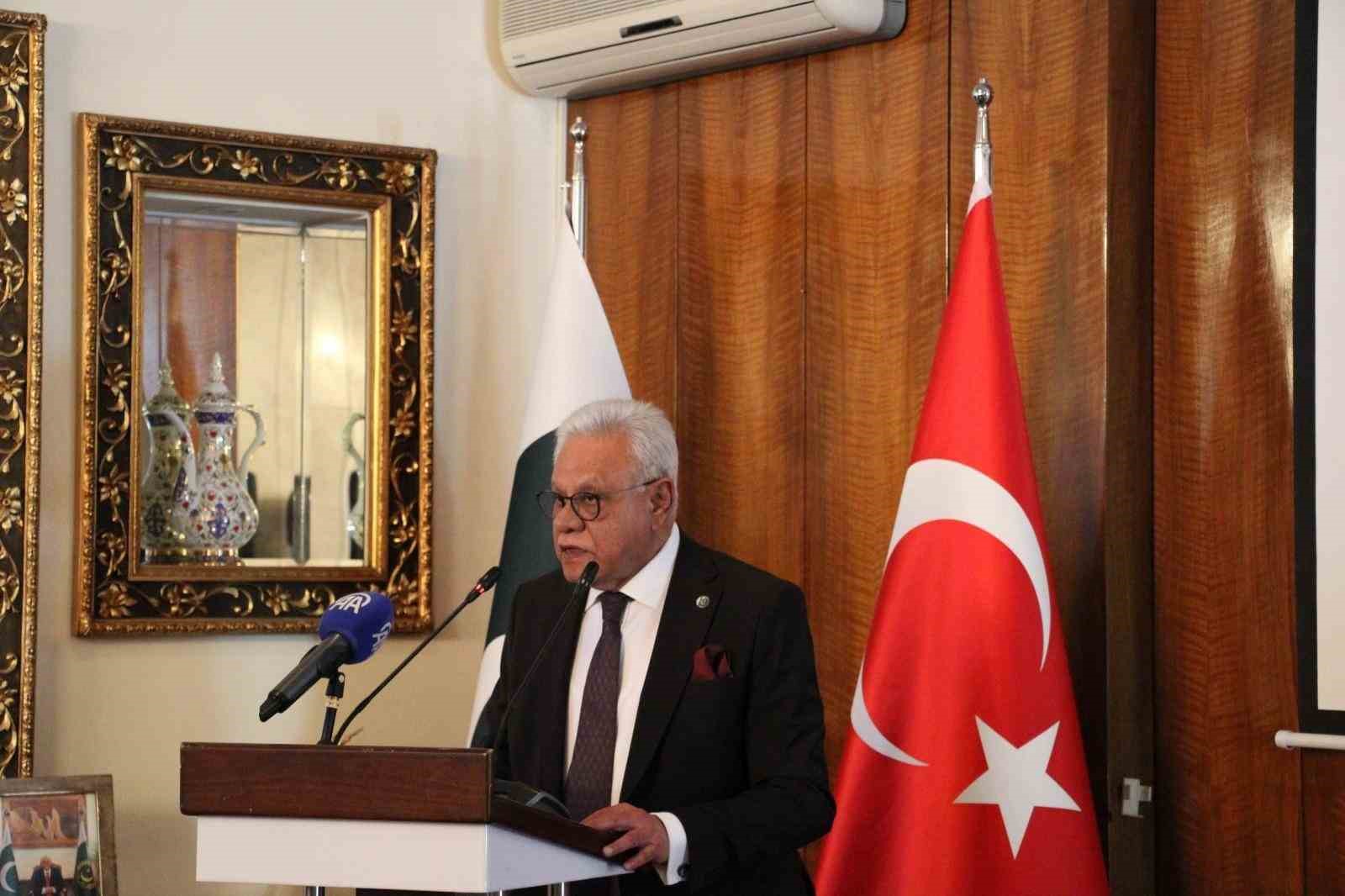 Pakistan&rsquo;ın Ankara B&uuml;y&uuml;kel&ccedil;iliğinden "Marka-E-Haq Anma Programı"
