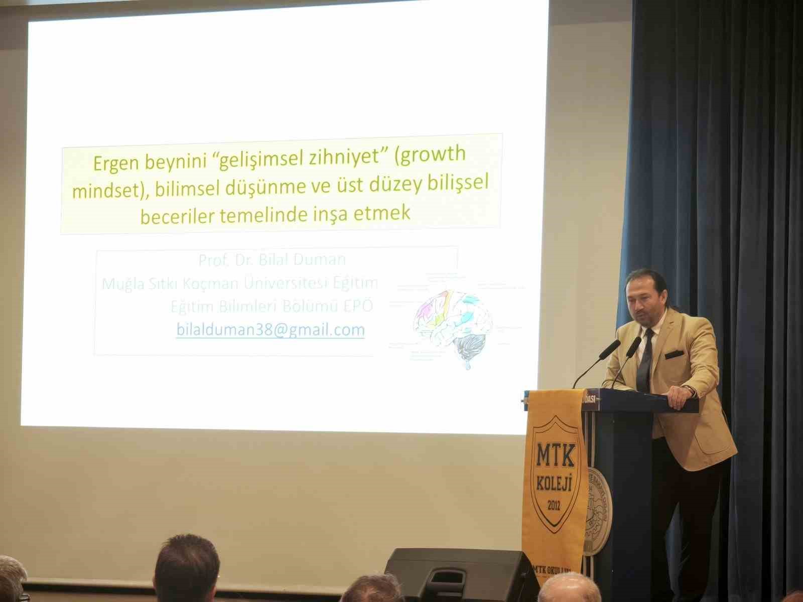 MTK&rsquo;de yapay zeka ve dijital ebeveynlik paneli yoğun ilgi g&ouml;rd&uuml;
