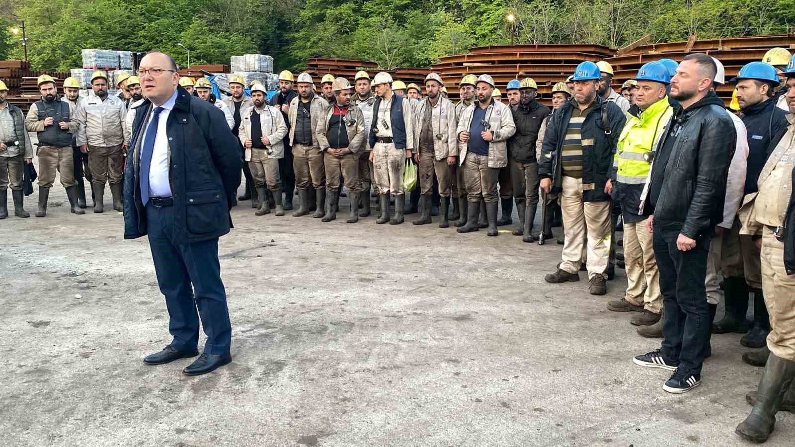 Maden ocağında hayat kurtaran tatbikat
