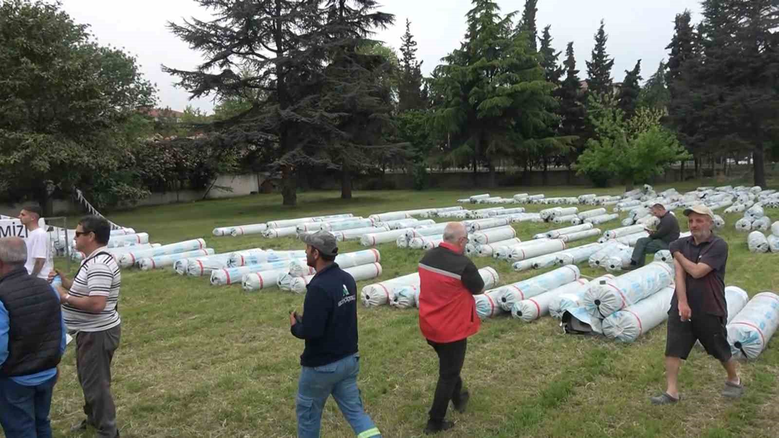 Bakan Yumaklı: "Tarımın sadece &ccedil;ift&ccedil;inin bir faaliyeti değil &uuml;lkelerin de bir milli g&uuml;venlik meselesi haline geldiğini unutmamak lazım"
