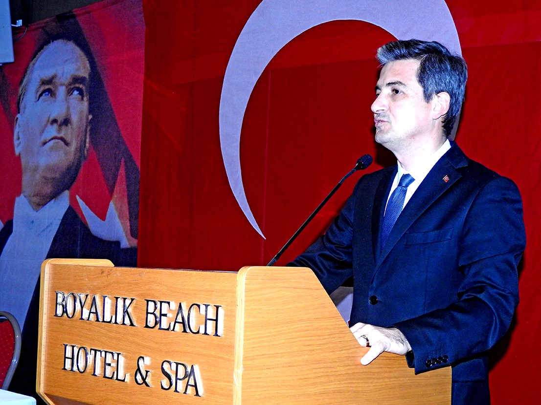 &Ccedil;eşme Kaymakamı Maraşlı: "Kaliteli ve sakin turizmle &Ccedil;eşme kazanacak"
