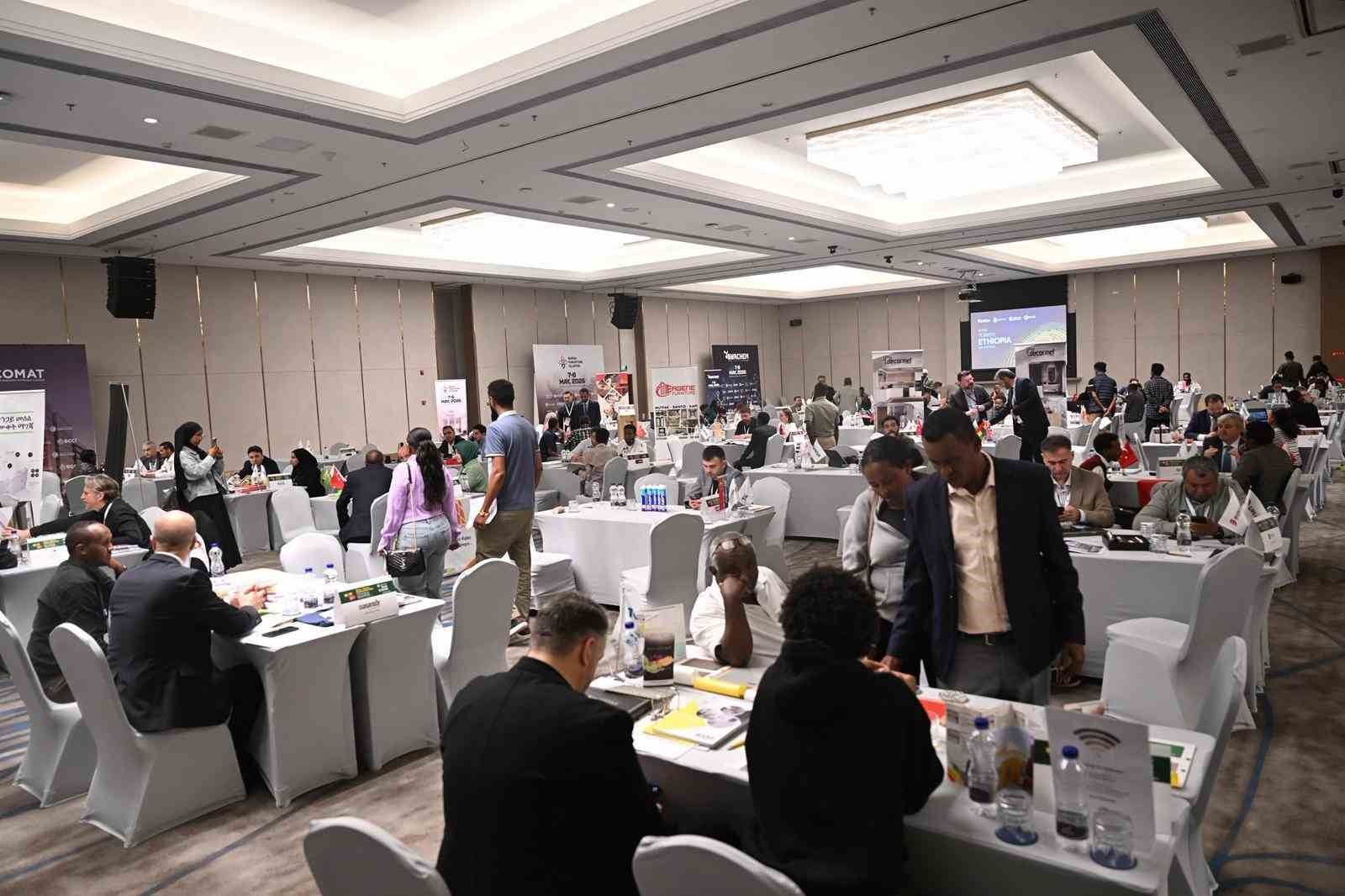 BTSO Etiyopya’da en büyük ticaret heyeti organizasyonunu gerçekleştirdi