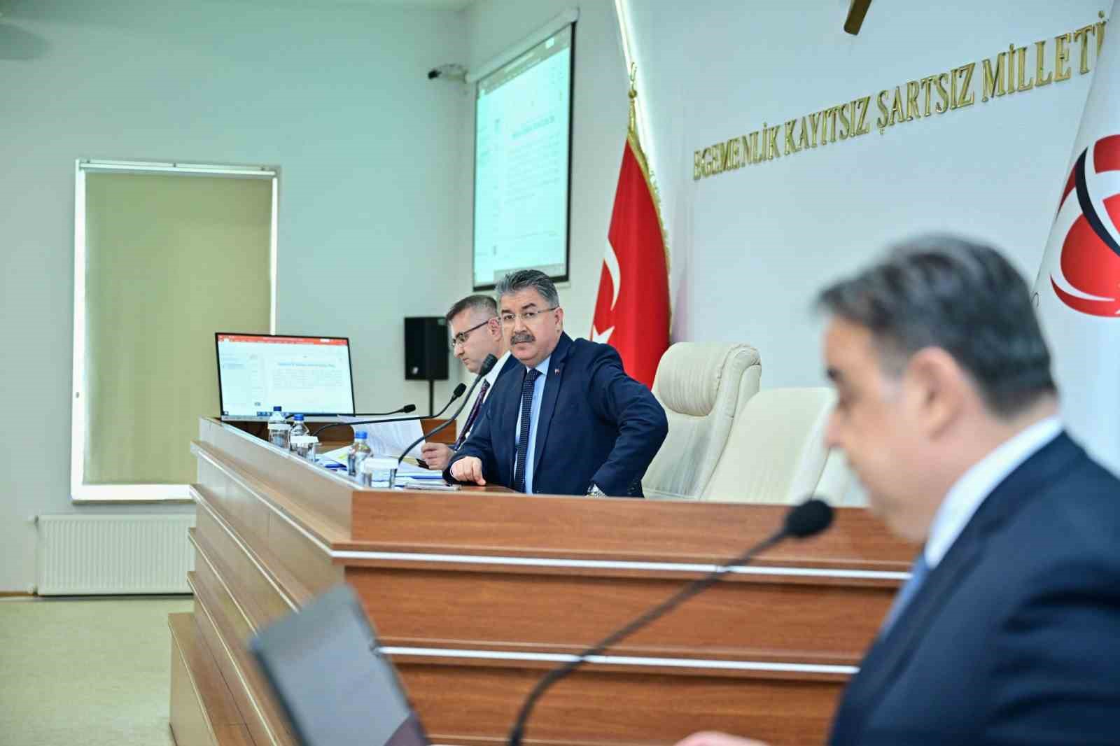 Vali Dr. Erdinç Yılmaz’ın başkanlığında İl Hayvanları Koruma Kurulu Toplantısı gerçekleştirildi