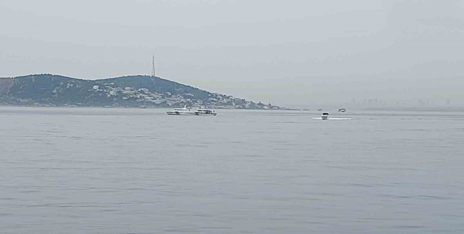 Burgazada açıklarında erkek cesedi bulundu