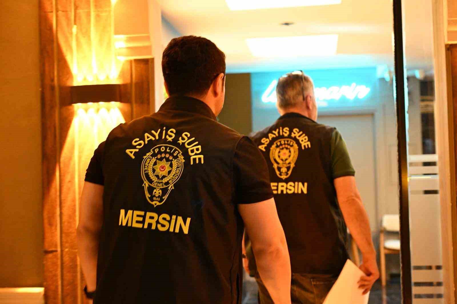 Mersin’de konaklama tesisleri denetlendi: 2 işletmeye 92 bin lira ceza
