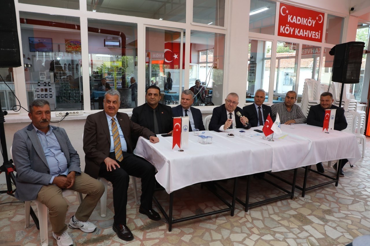 Başkan Ertaş mahalle mahalle vatandaşlarla buluşuyor
