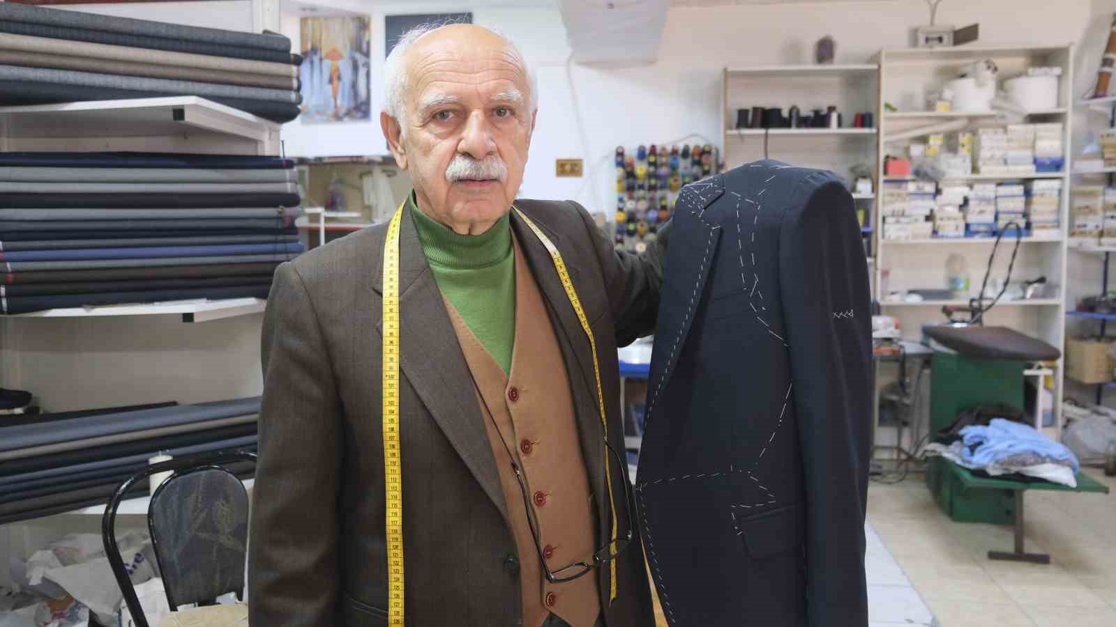Ismarlama terzilik tarihe karışıyor

