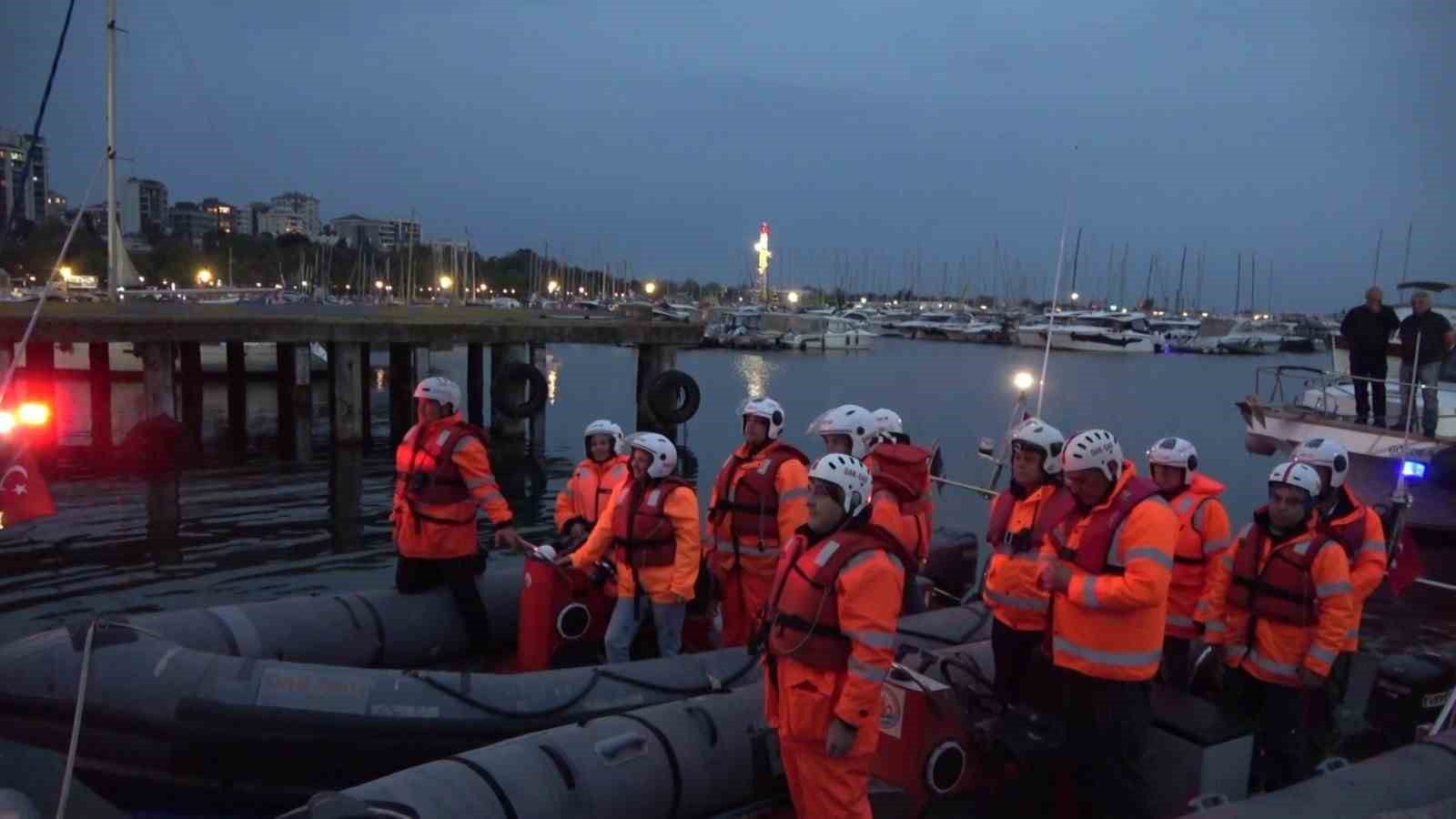 DAK/SAR&rsquo;dan kurtarma tatbikatı
