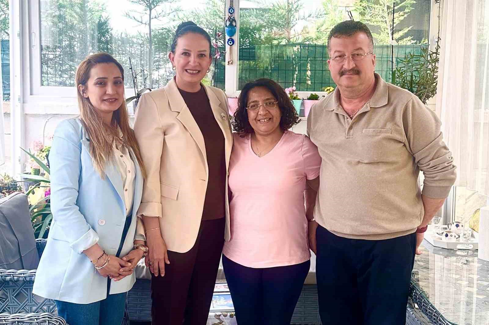 Menteşe Belediyesi şehit annelerini unutmadı
