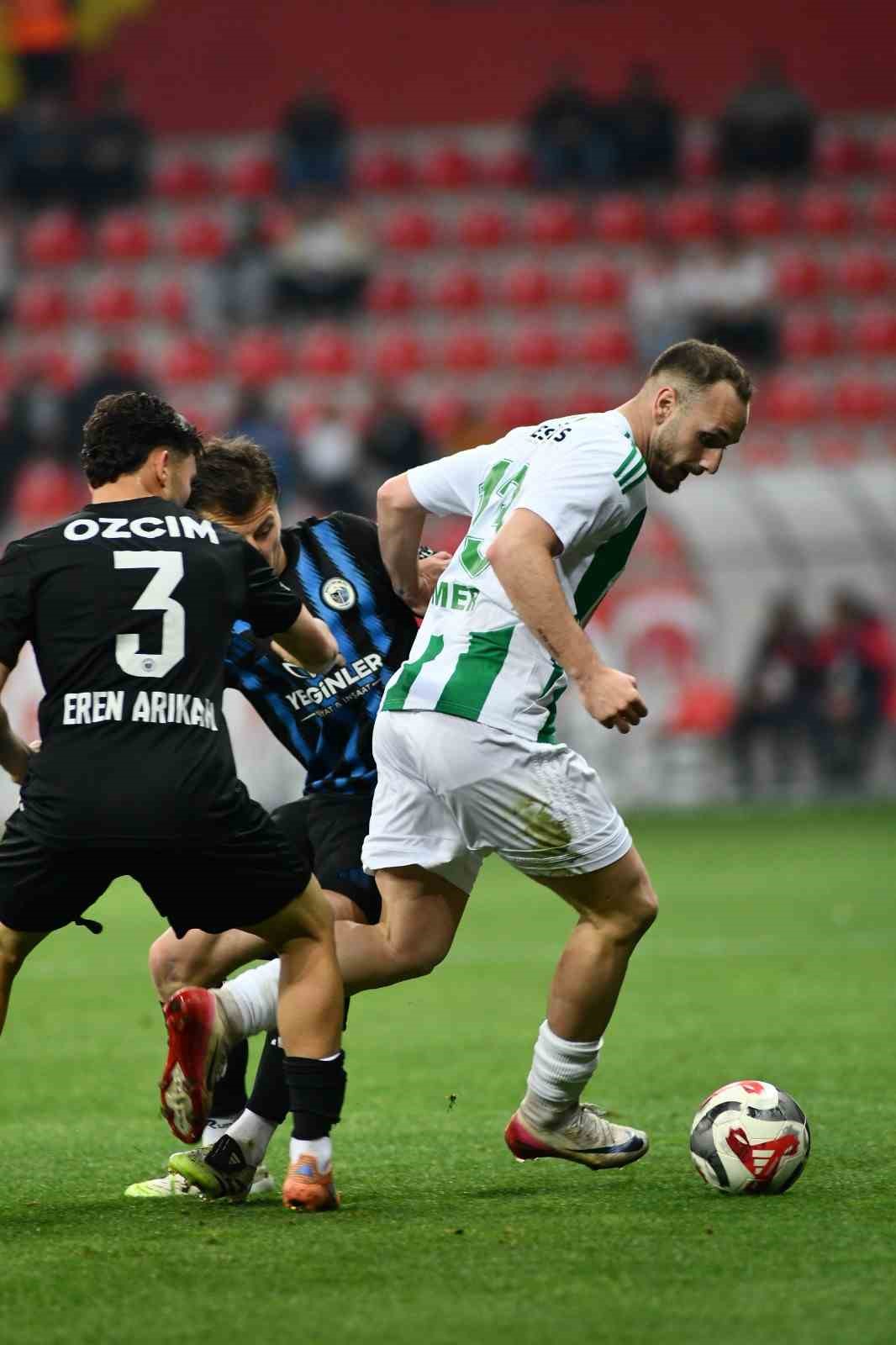 Erciyes 38 FSK, 2. turda veda etti
