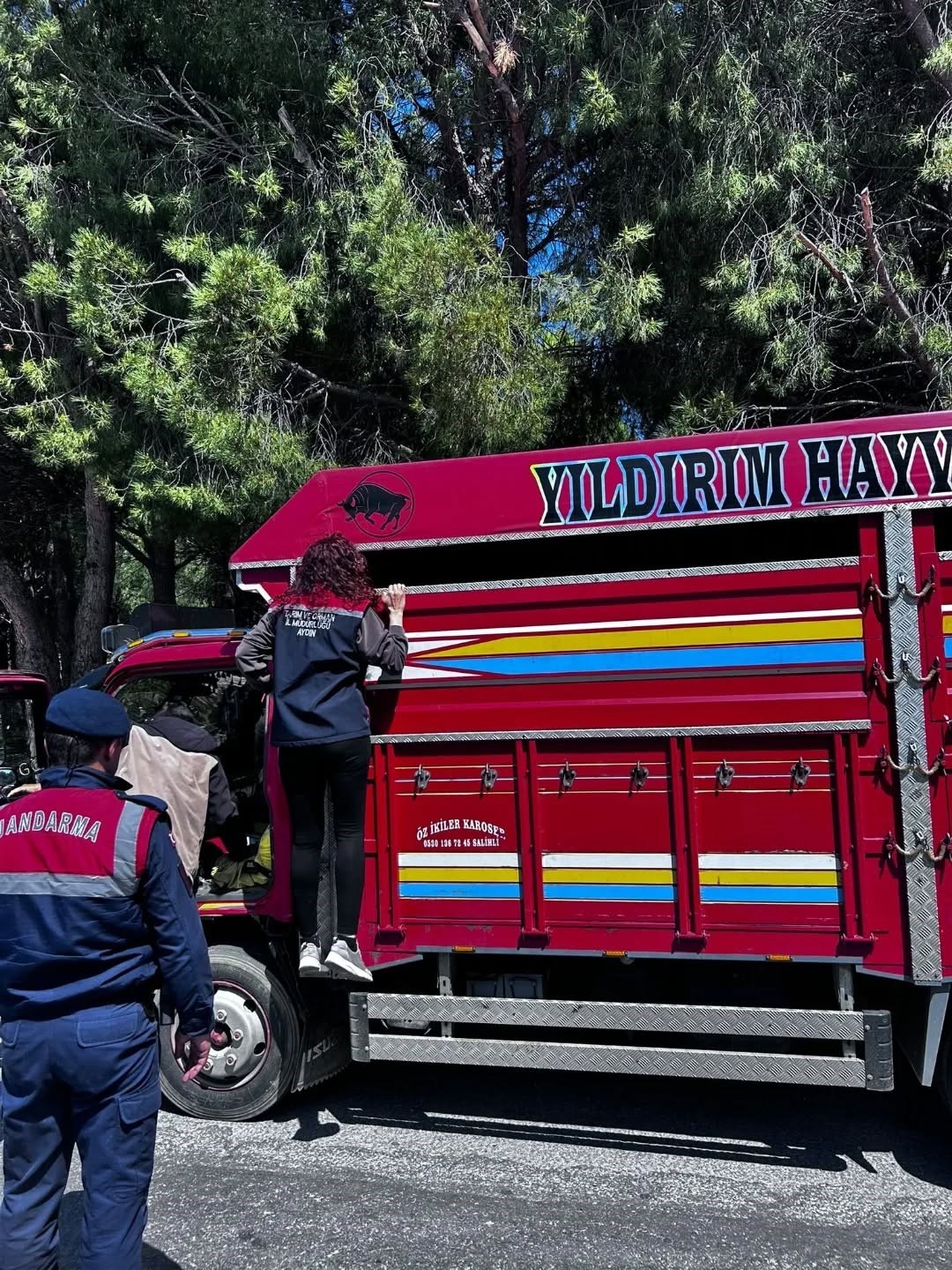 Aydın&rsquo;da Kurban Bayramı &ouml;ncesi yol denetimleri artırıldı
