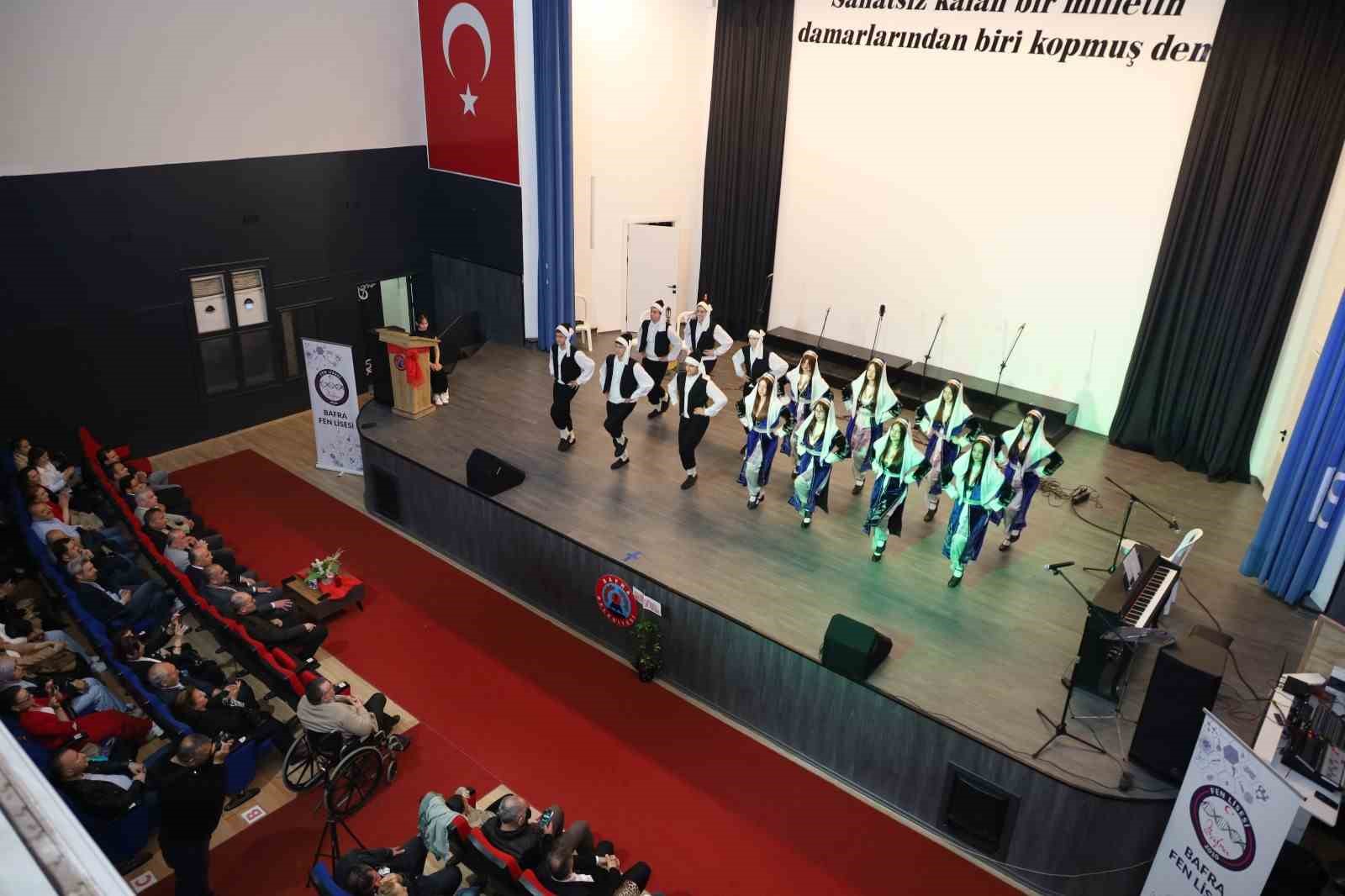 Bafra Fen Lisesi&rsquo;nden konser
