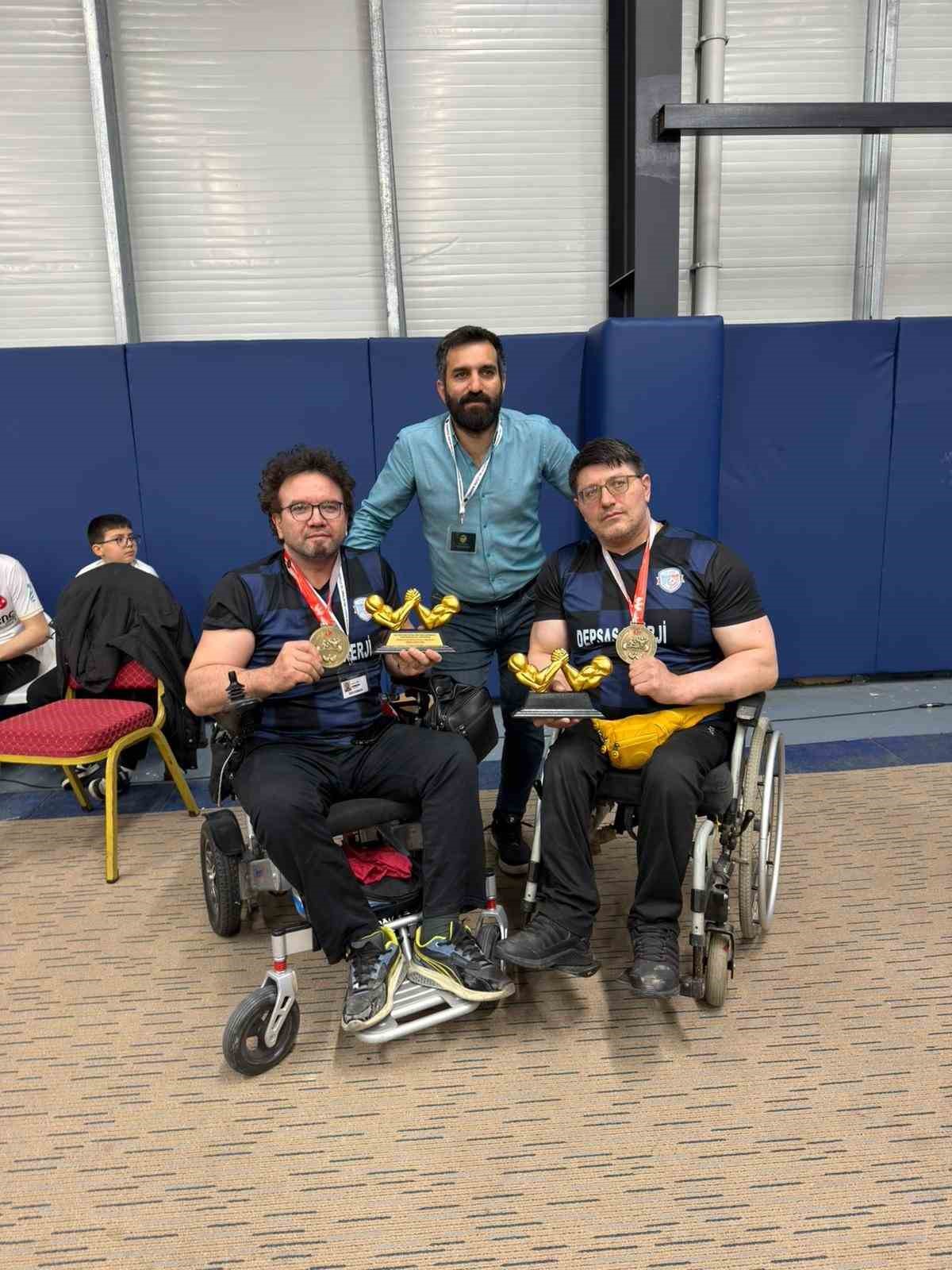 Engelleri Aşan Sporcular DEPSAŞ Enerji ile ilham veriyor

