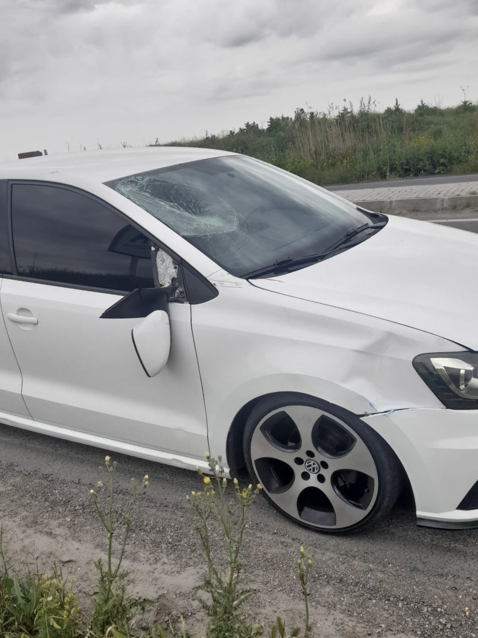 Tekirdağ&rsquo;da otomobilin &ccedil;arptığı yaya yaralandı
