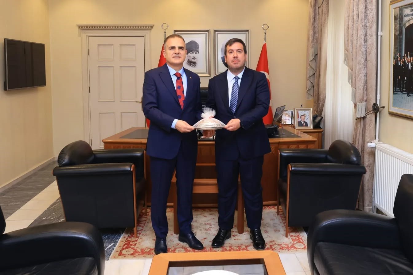 Adalet Bakanlığı heyeti, Vali Akbıyık ile g&ouml;r&uuml;şt&uuml;
